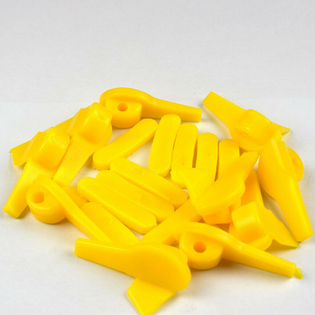 20x Grilled Tireless Plastic Gasket Tire Changer Bird Head Remover Pad