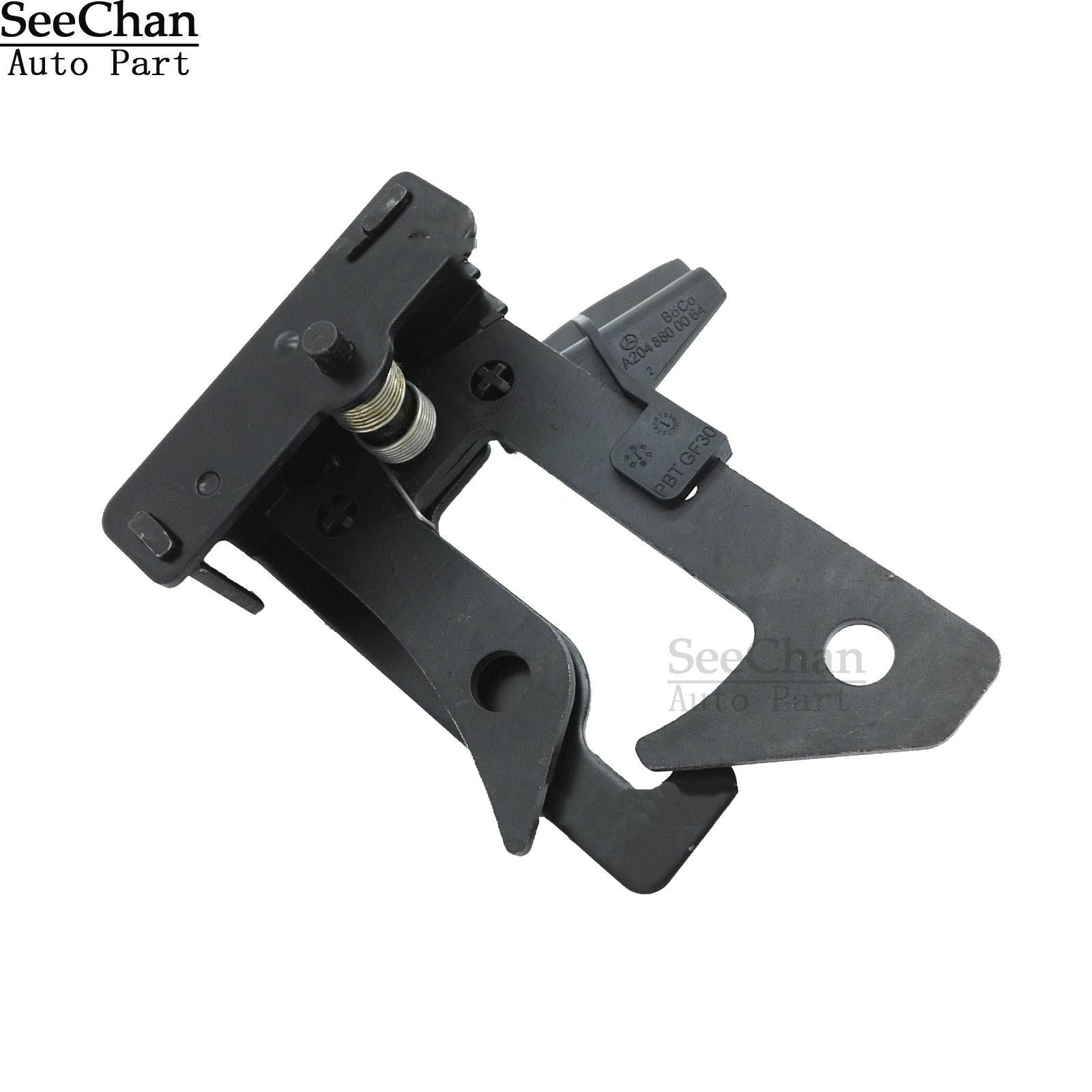 Hood Latch Fit Mercedes W204 W207 C300 C350 E350 GLK350 ML350 C63 AMG 2048800064