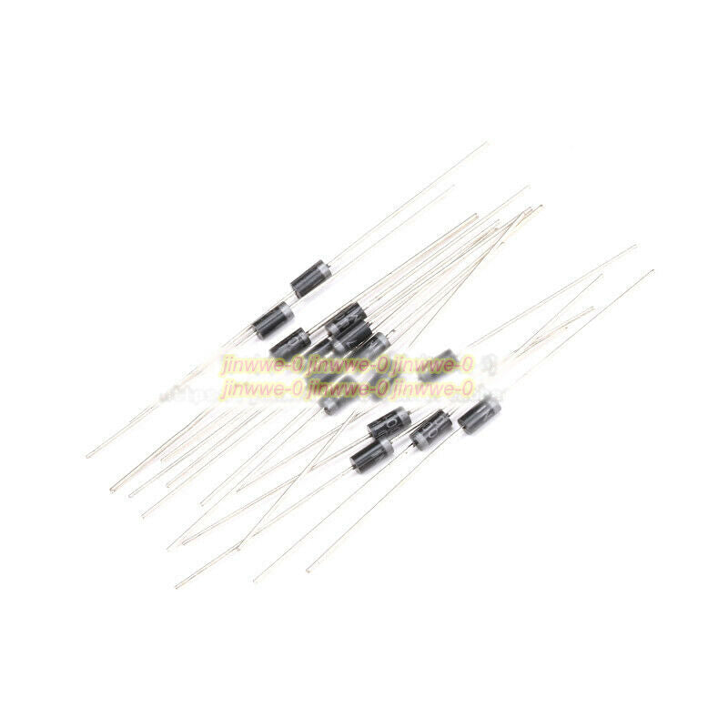 1000pcs DIP IN4007 1N4007 Rectifier diode 1A/1200V Semiconductors Rectifiers