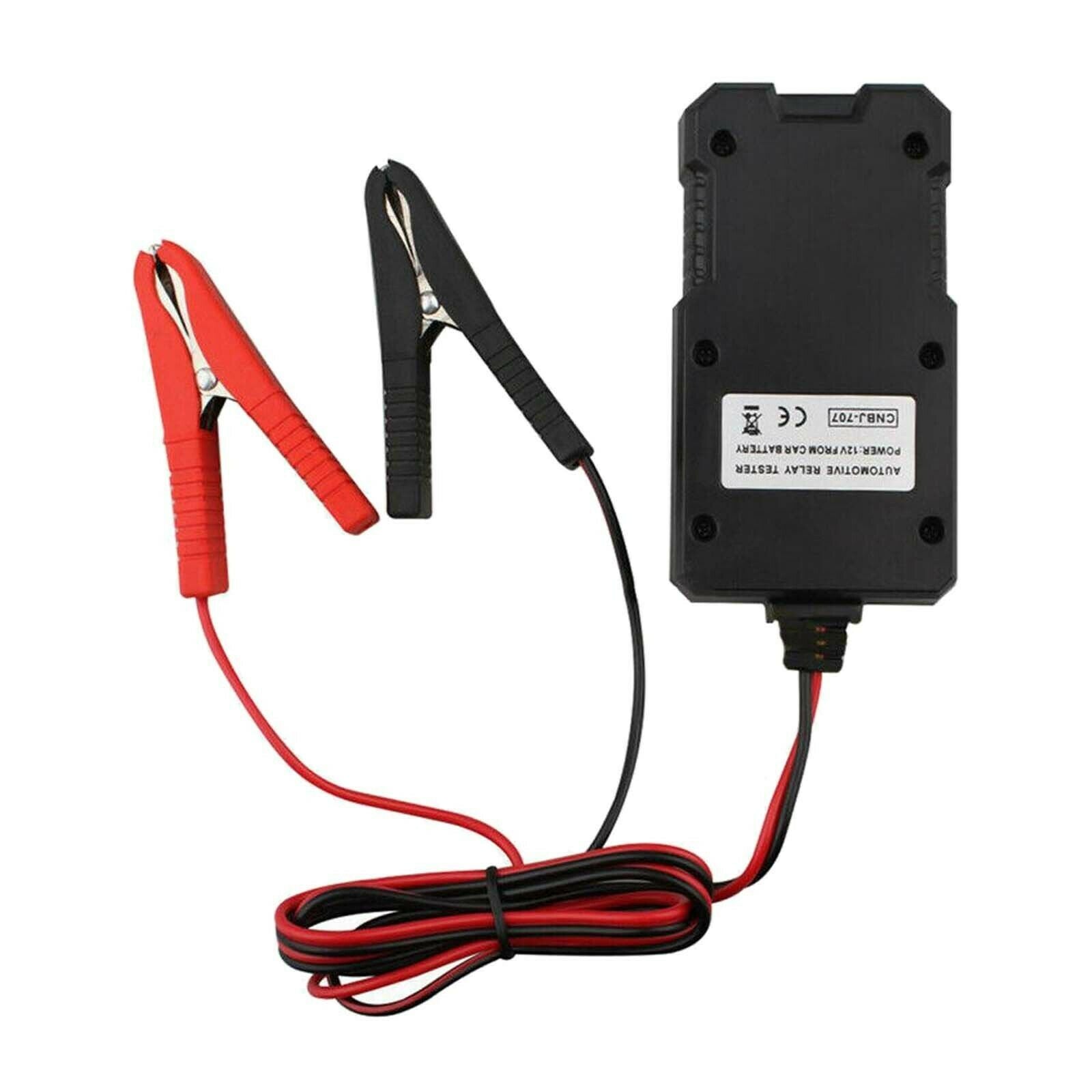 12V Car Electronic Vehicle Relay Clip Battery Diagnostic Tester Detector