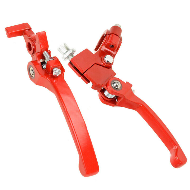 7/8" Pair Motorcycle Handle Brake Clutch Hydraulic Levers Master for BBR CRF SSR