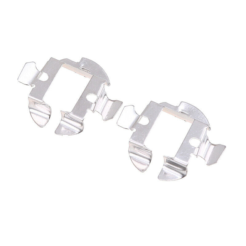 2Pcs H7 HID Xenon Base Adapter Bulb Retainer Holder Clip for Audi A6 Sportage EX