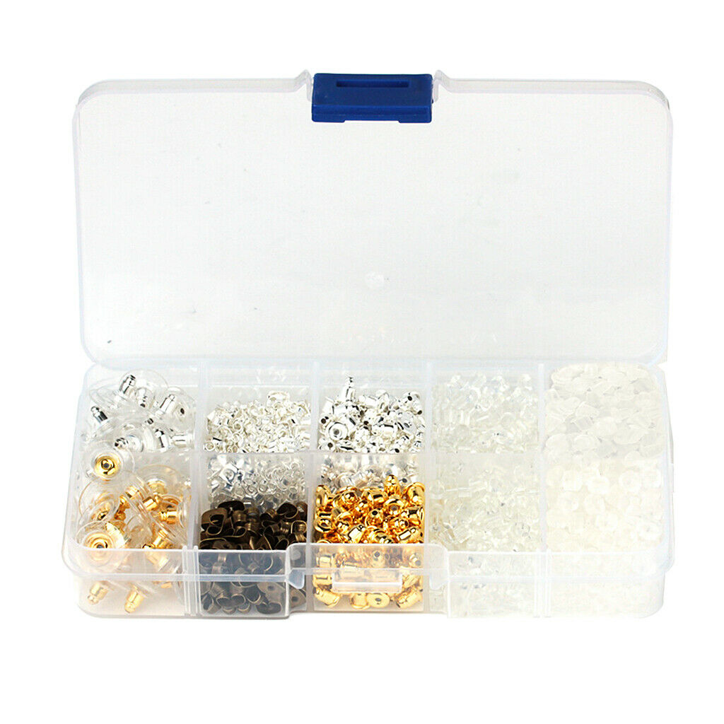 1040 Pieces / ot Mixed Stud Earrings Back Stopper Earring