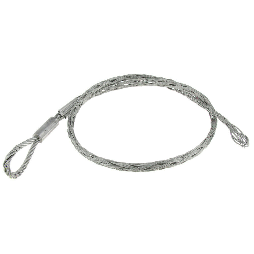 Cable Pulling Socks Grip Puller Fit 1-2inch Diameter Wire 5 Feet Long