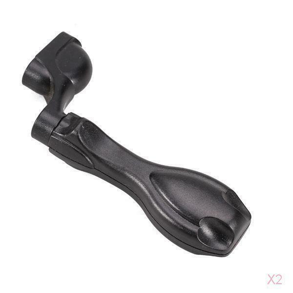 Guitar String Crank Bridge Pin Puller Black for Every Guitar / Vest Guitar,