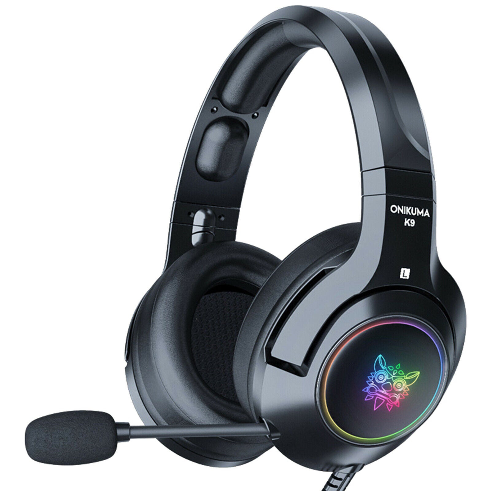 RGB LED Light Gaming Headset Wired Stereo Surround Sound for PS4 PC Laptop
