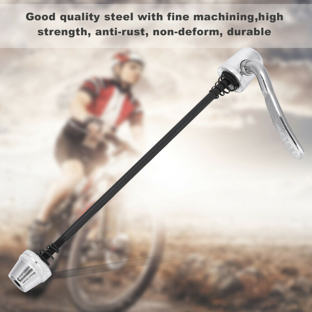 Steel Lightweight Quick Release Skewer for Mountain Bike Cycling Trainer