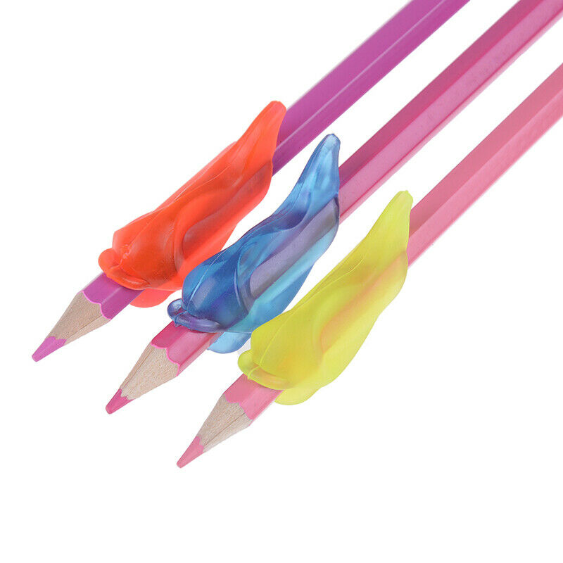 3Pcs child children pencil students hold pen writing posture correction t.l8
