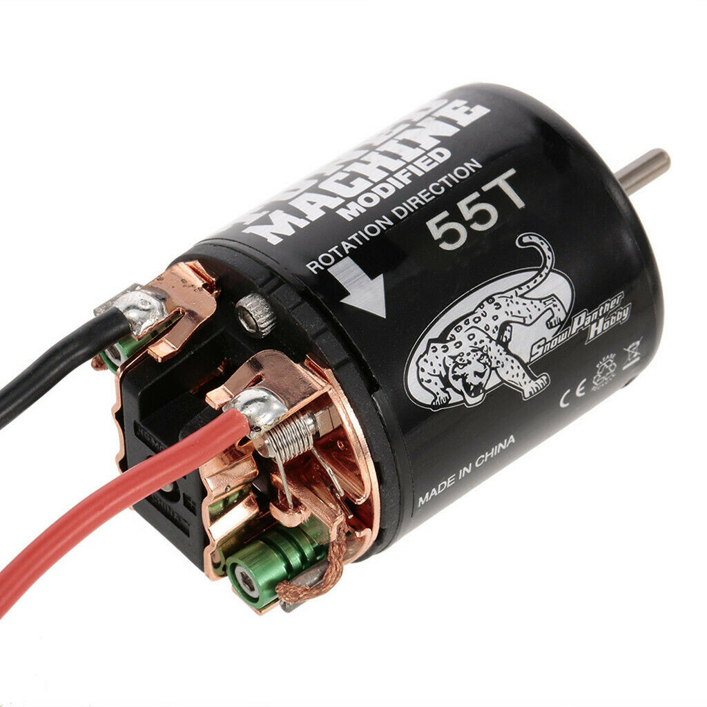 Metal 540 55T Motor w/ 60A ESC for Axial SCX10 RC4WD D90 RC Car Accessories