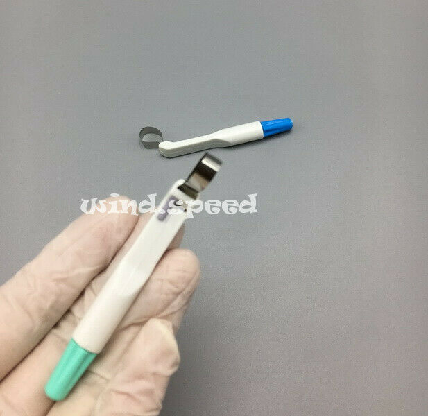 100pcs Dental PRO Matrix Bands Adjust Hold Single Use Curved Bands 6mm For Molar