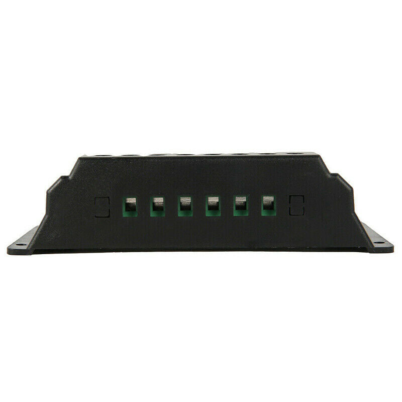 20A Dual Battery Solar Panel Charge Controller Regulator for 12V 24V Batteries