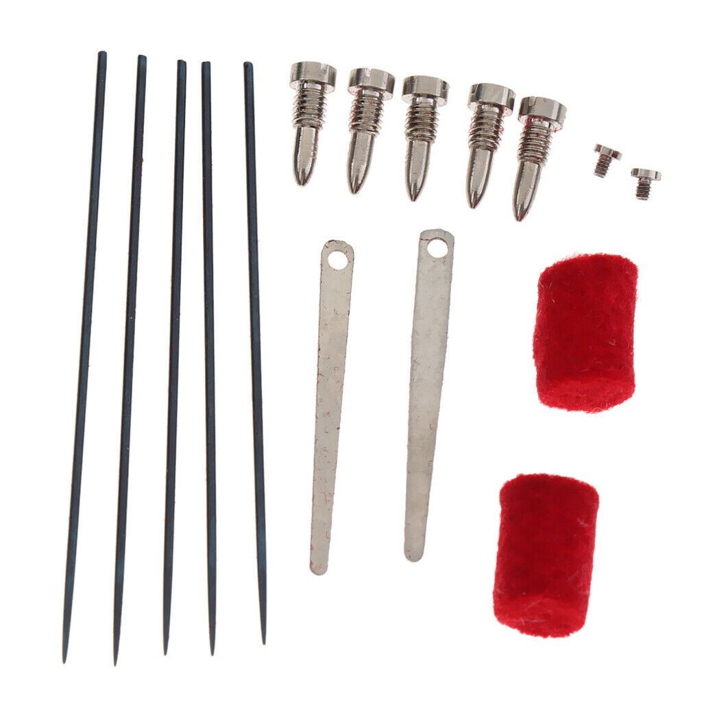 Saxophone Spring Screw Bumper Felt Flat Spring Woodwinds Accessories
