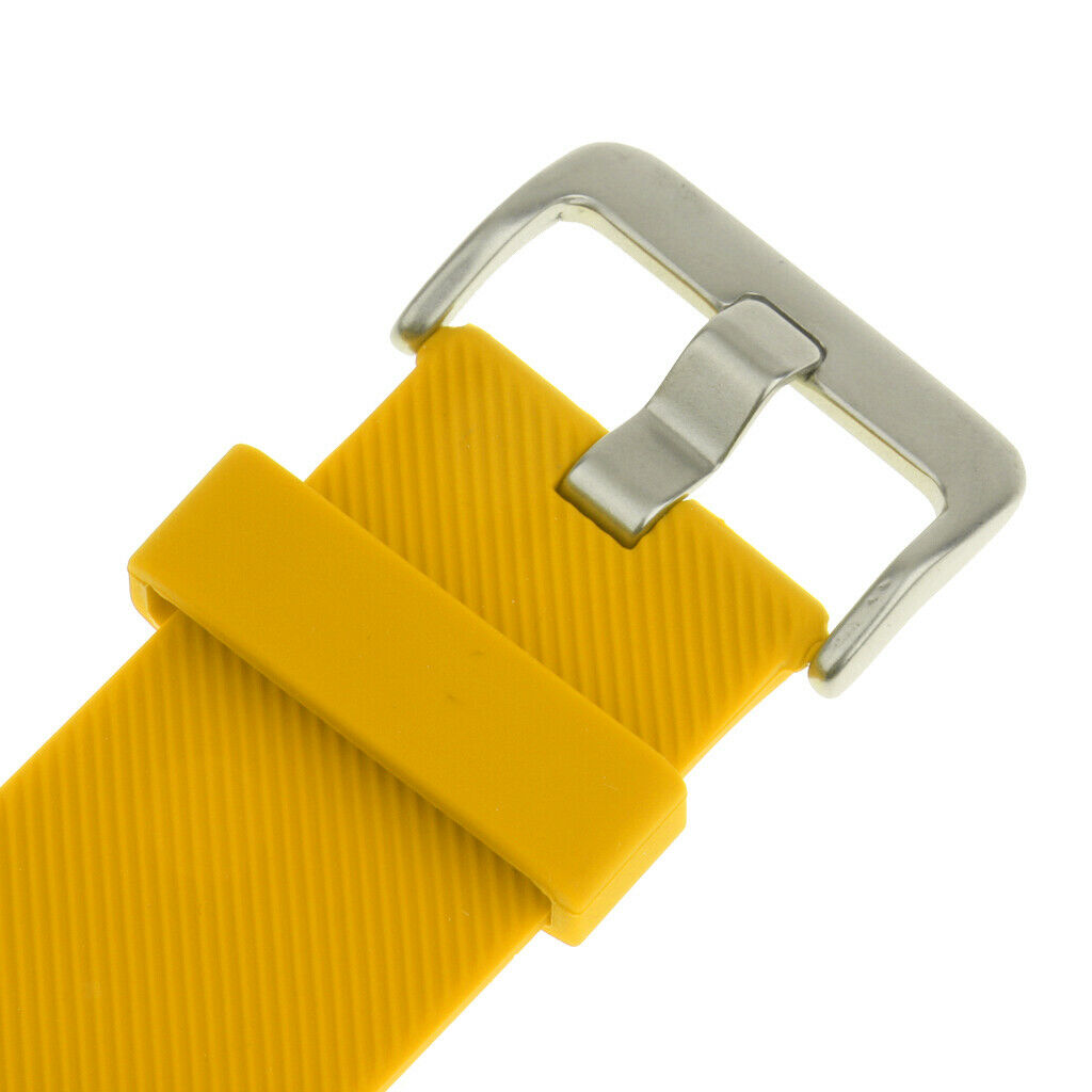 Replacement Wrist Bracelet Sport Band Strap Yellow