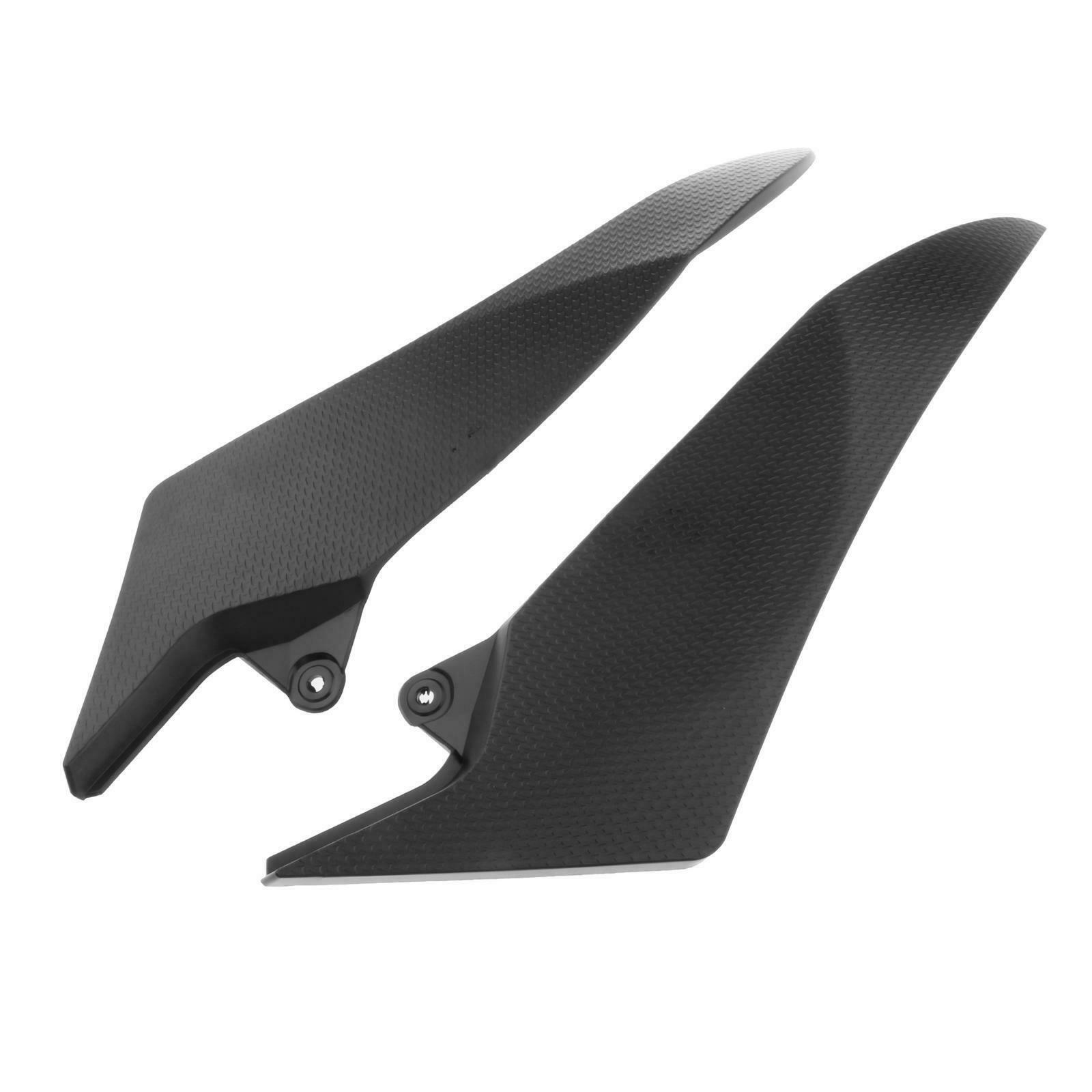 2pcs Tank Side Covers Cowl Panel Fairing fit For Yamaha YZF R1 2009-2014 09-14
