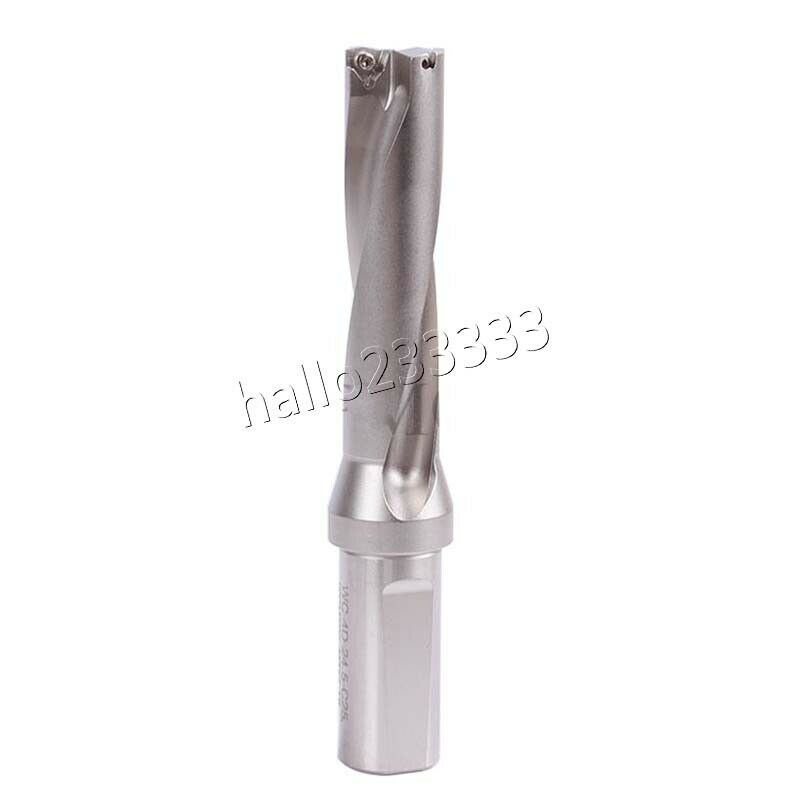WC-25-4D-C32 Φ25mm-4D indexable U drill bit for WCMX050308 U drill inserts