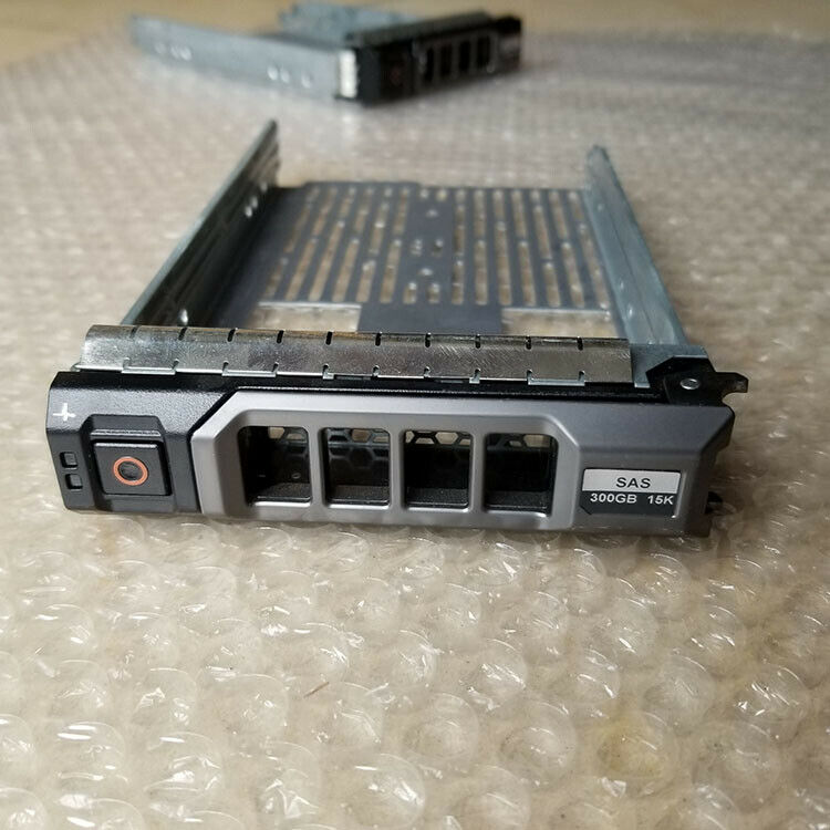 3.5" SAS SATA Hard Drive Tray Caddy For Dell PowerEdge R710 Hot Swap