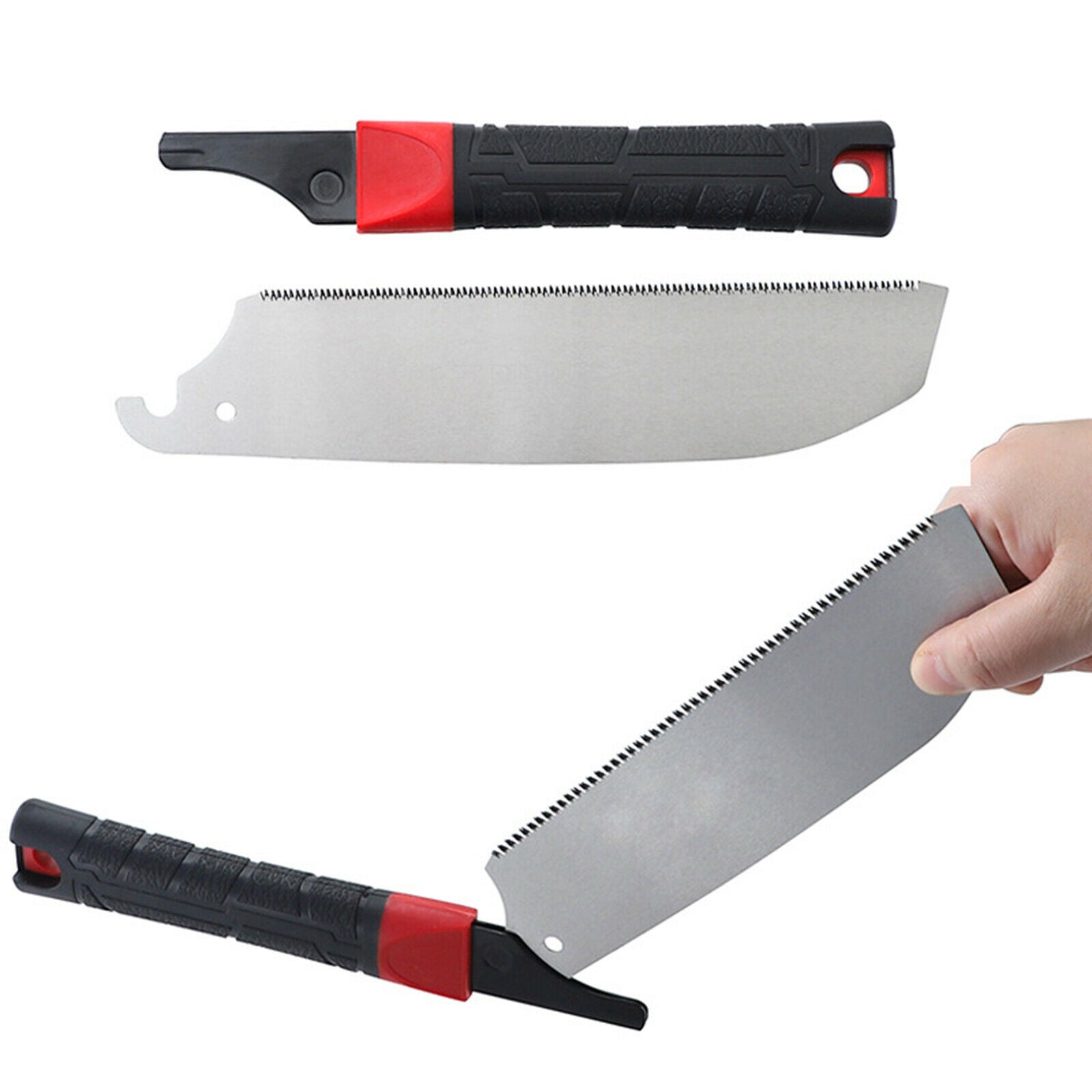 High Carbon Steel Hand Saw Blade 3-edge Teeth Wood Cutter For Woodworking