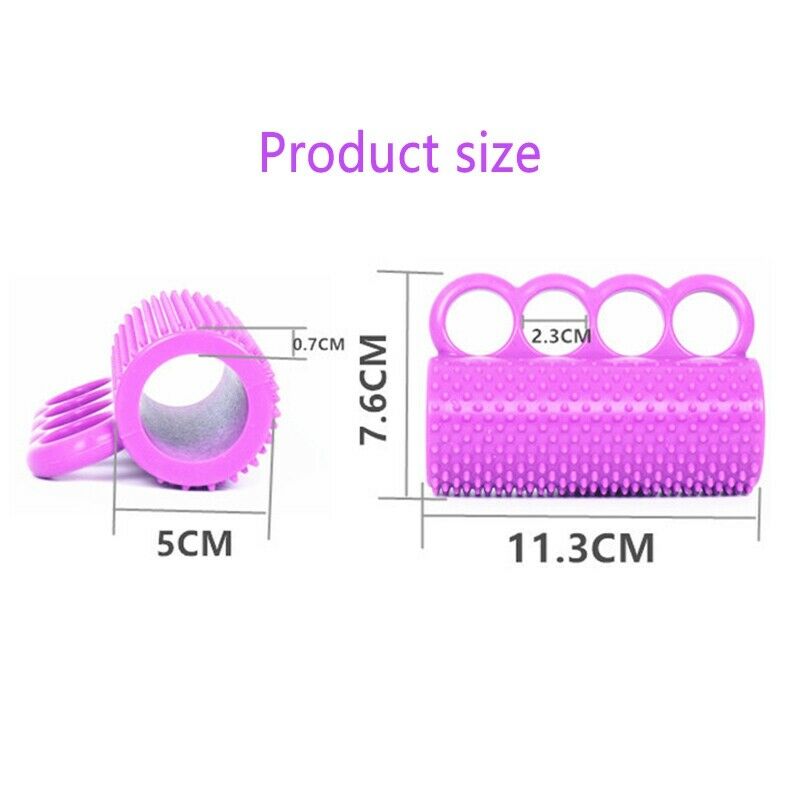 Silicone Hand Recovery Exerciser Hand Massage Tool Finger Training Ball for U2A5