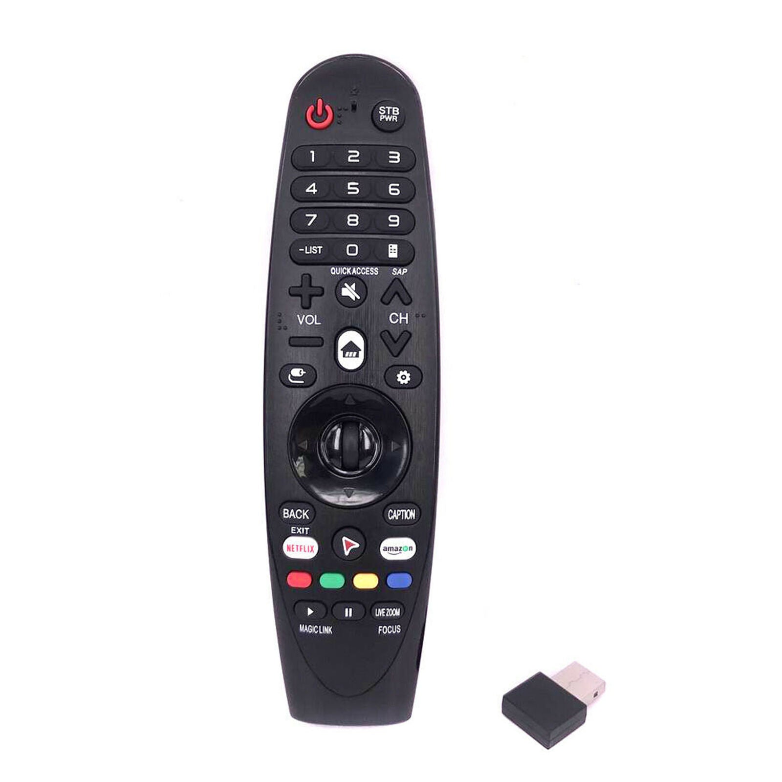 New Replacement AM-HR650A For LG Magic 2017 Smart TV Remote Control AN-MR650A