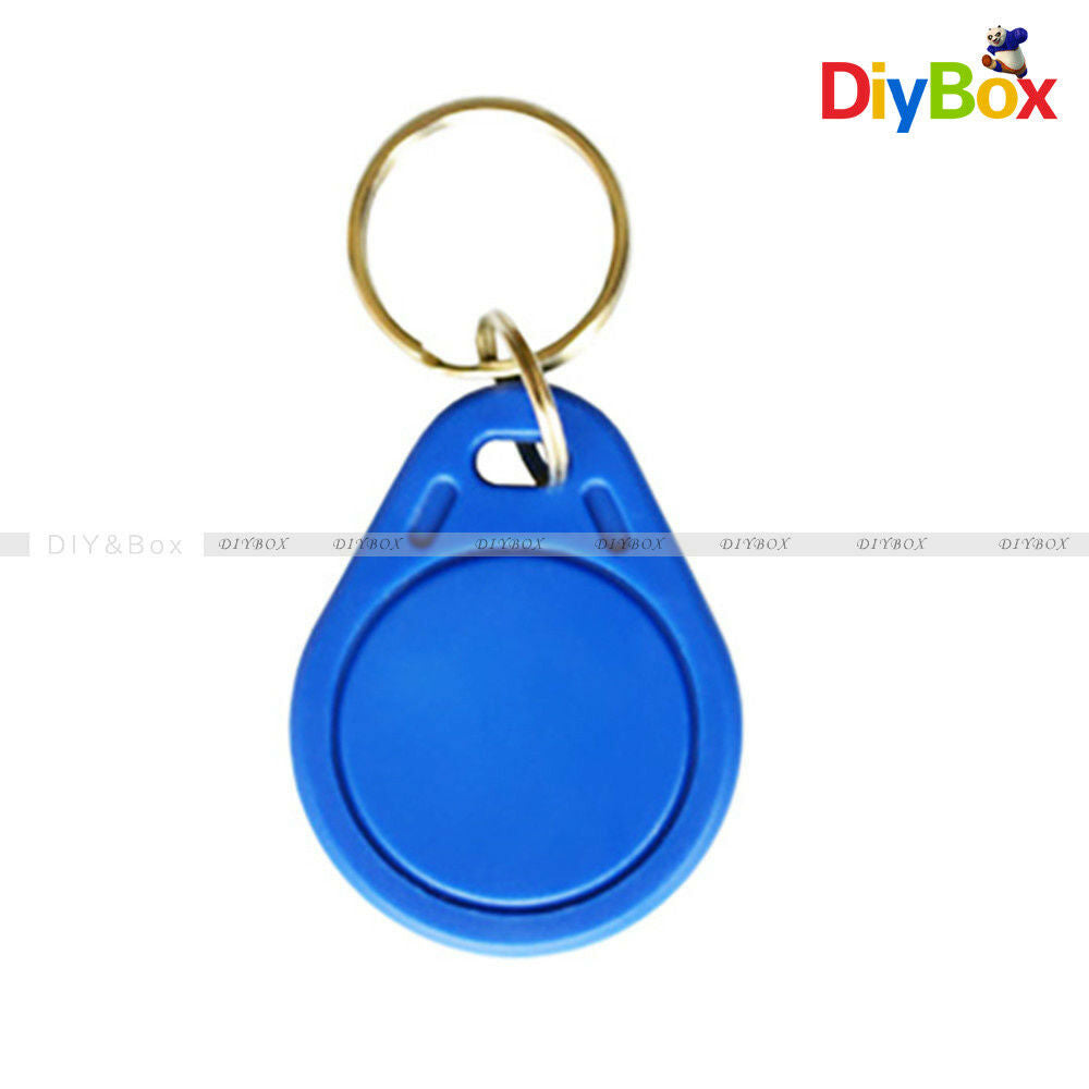 5PCS UID Changeable Keyfob Compatible with MCT Block Direct Writable RFIC IC Tag