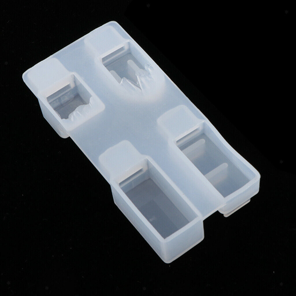 DIY Silicone Mold USB Flash Disk Cover Personal Style Shaping Molding Mould