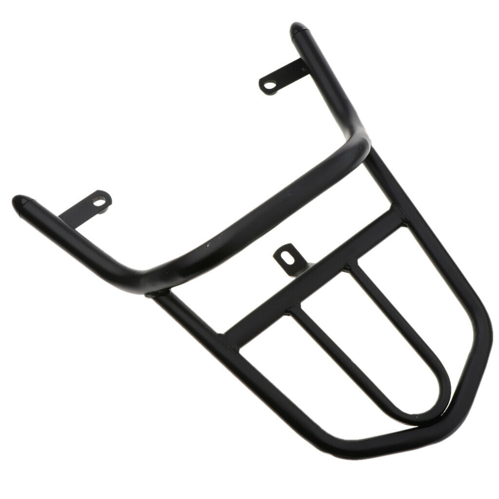 Motorcycle Bike Bags Rear Luggage Rack for Yamaha RSZ Black