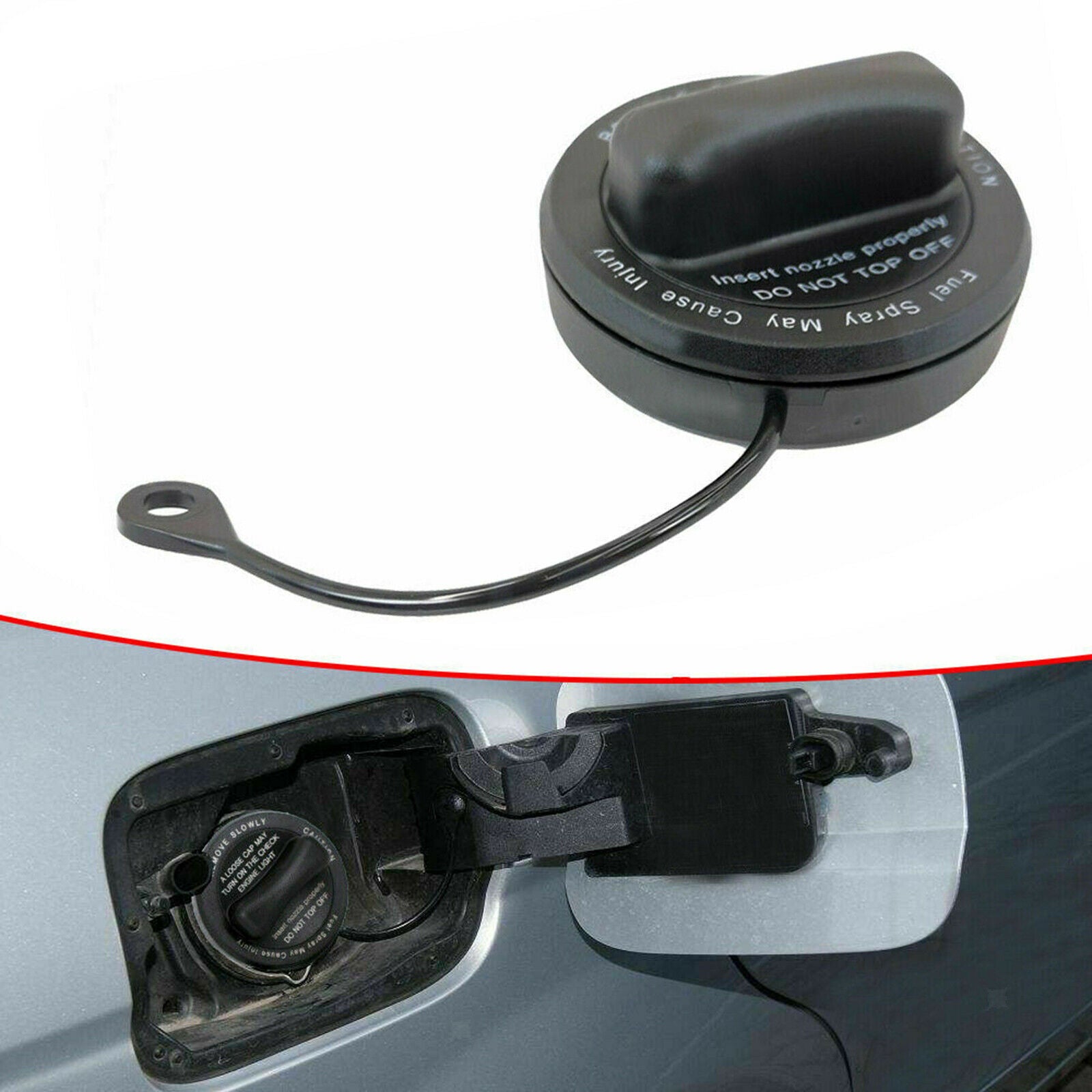 Fuel Tank Gas Cover for Mercedes - Benz C280   C63 CL63 CL65 Replace
