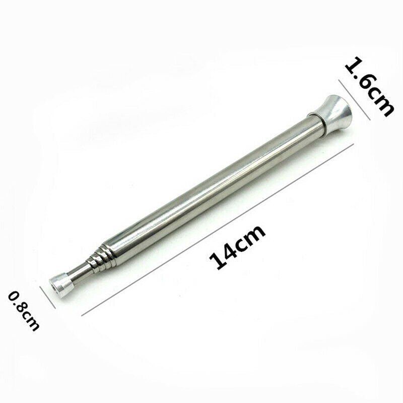 Stainless Steel Outdoor Cooking Emergency  Camping Telescopic Pipe Surviv.l8