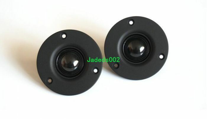 2pcs 3"inch 4ohm 30W Tweeter Home audio speaker HIFI Horn 74mm Panel