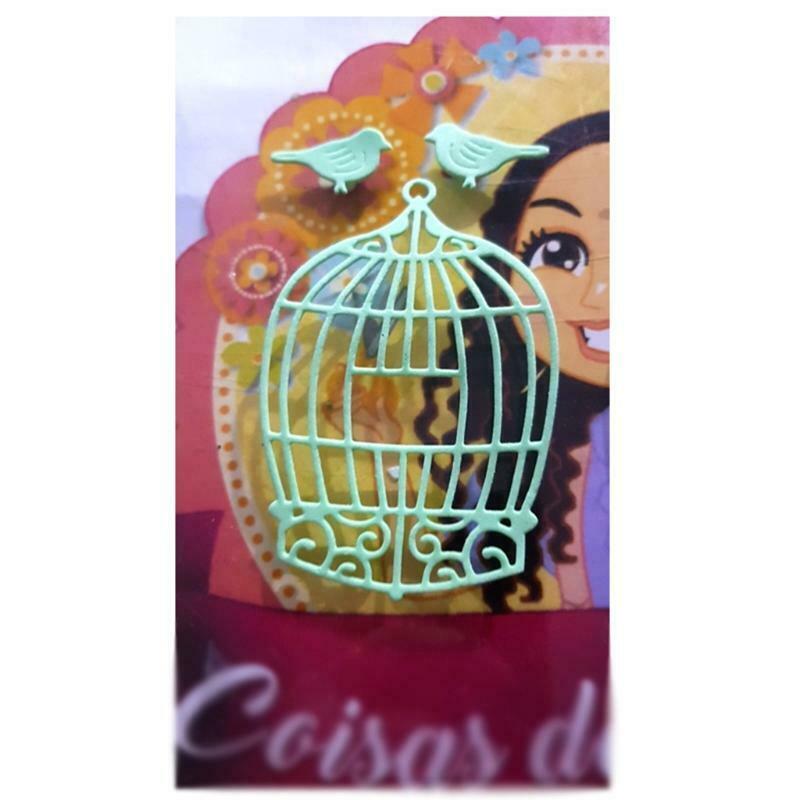 Bird Cage Metal Cutting Dies Stencil DIY Scrapbooking Album Paper Card Template