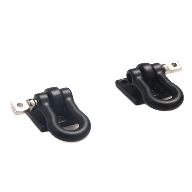 2Pcs/pair RC Car Metal Trailer Shackle Rescue Tow Hook for 1/10 RC Crawl.l8