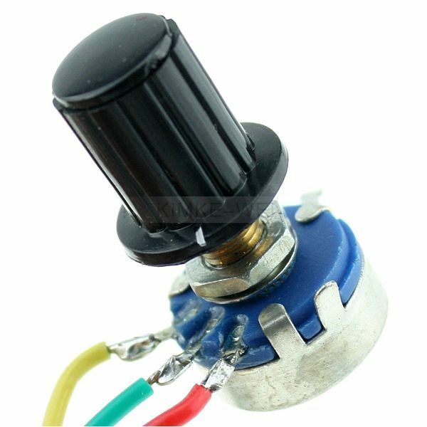 36V 30A DC Motor Speed Control PWM Controller RC Models