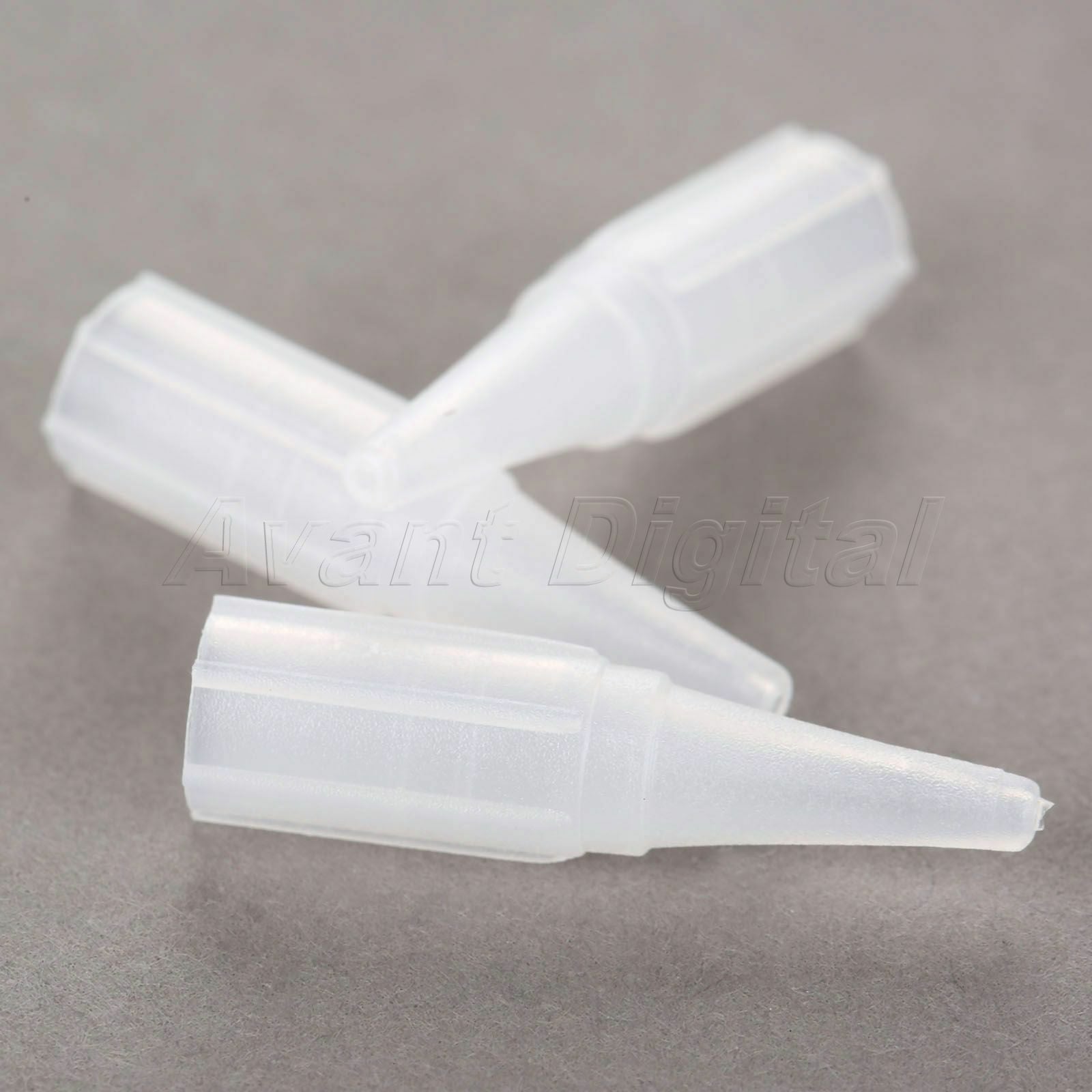 50x Convenient Tattoo Needle Tip Round Mouth 3R Permanent Eyebrow Tattoo Machine