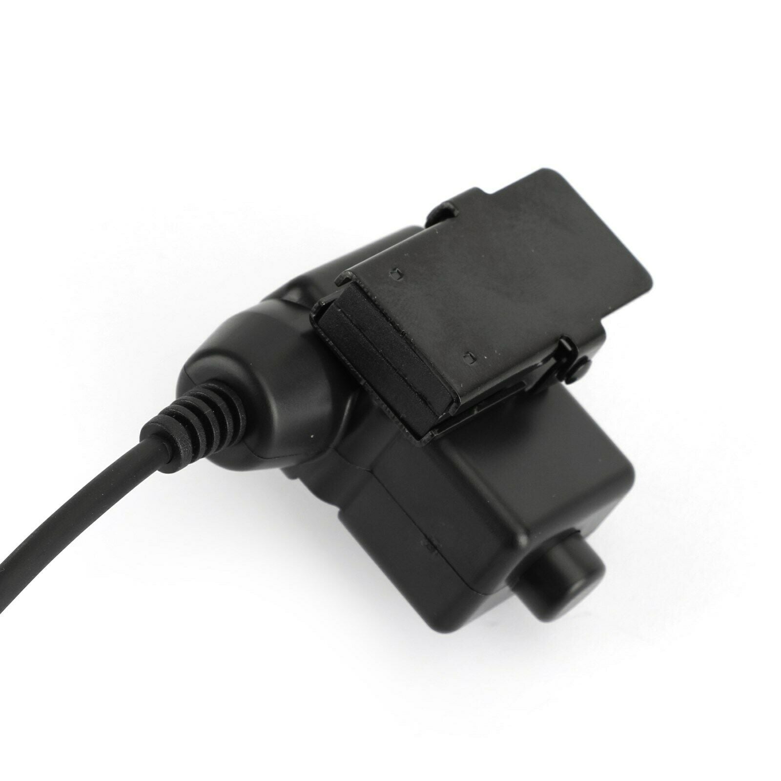 1x Walkie Talkie PTT Push-To-Talk for Yaesu VX-6R VX-7R VXA-300 FT-270 VX-700 BS