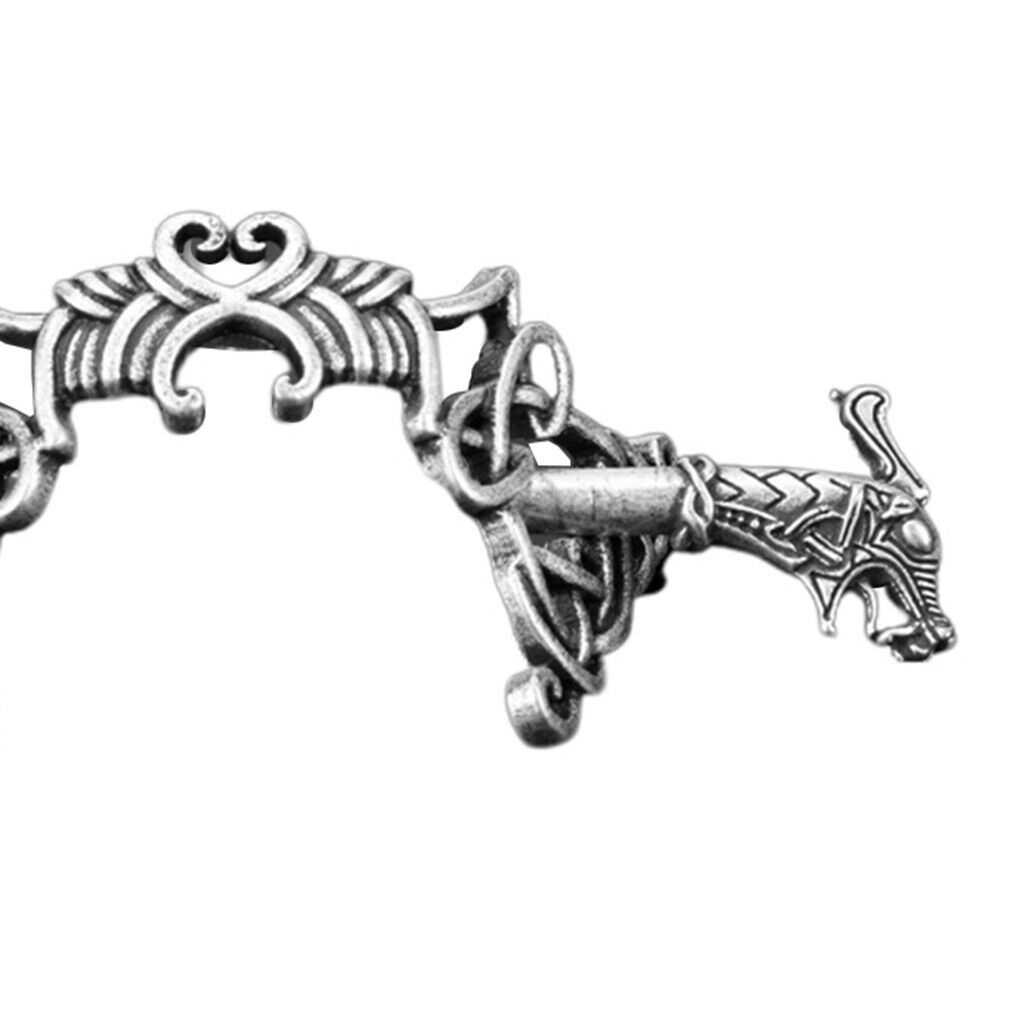 Viking Dragon Hair Clips Hairpin- Viking Hair Sticks Hair Accessories for Long