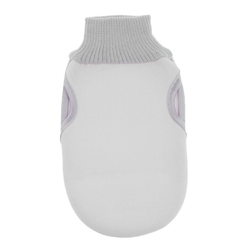 Adults Kids Soft Exfoliating Bath Glove Shower Skin Care Scrubber White