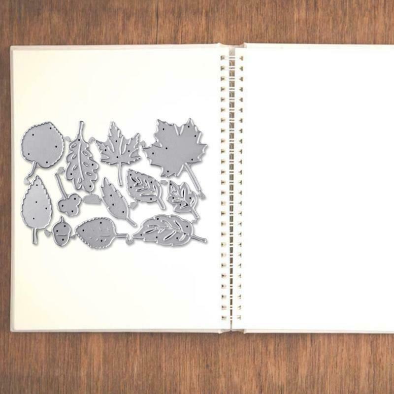 Thanksgiving Maple Leaf Metal Cutting Dies Stencil DIY Scrapbooking Album Paper
