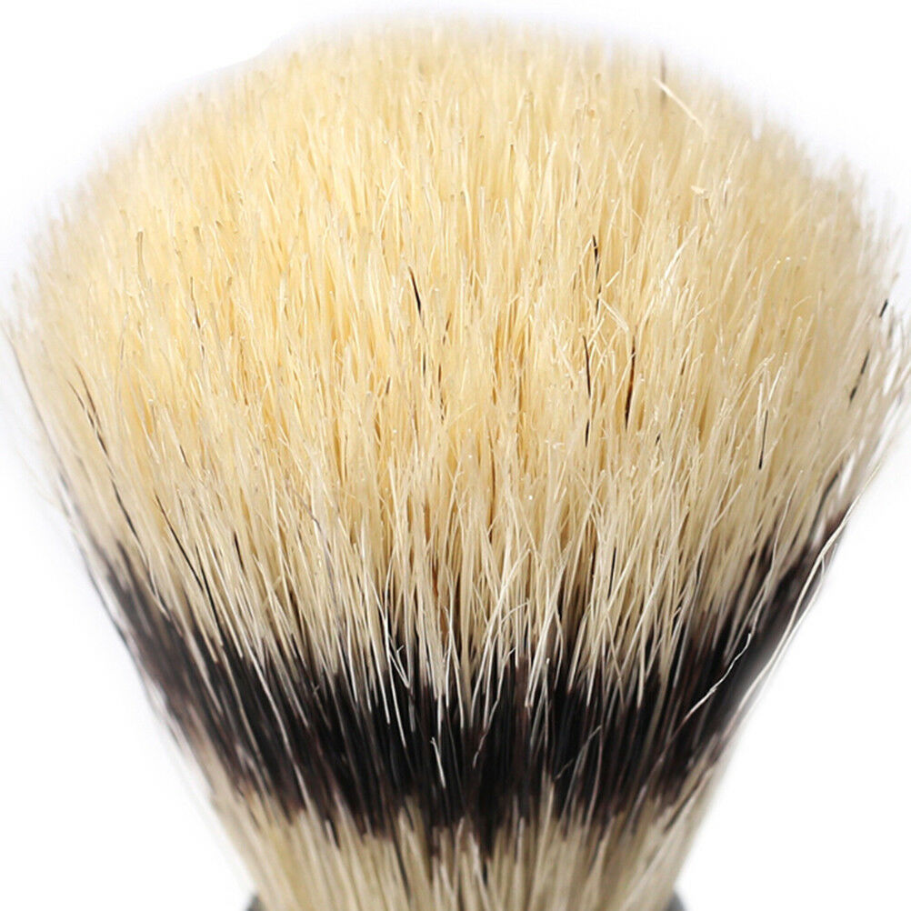 1XMen Shaving Bear Brush Best Badger Hair Shave Wood Handle Razor Barber Tool LS