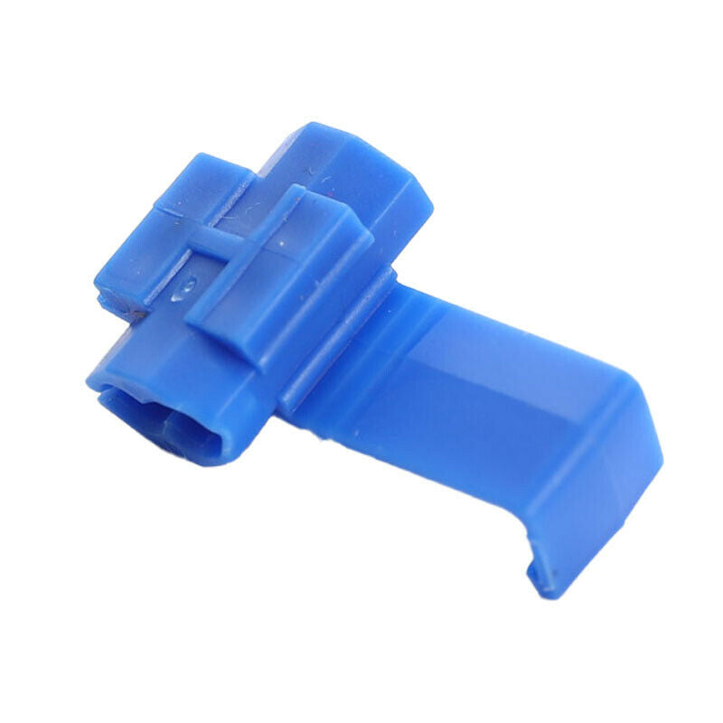 20PCS Wire Connector Lock Snap Without Breaking Cable Insulated TerminalsW GEDF