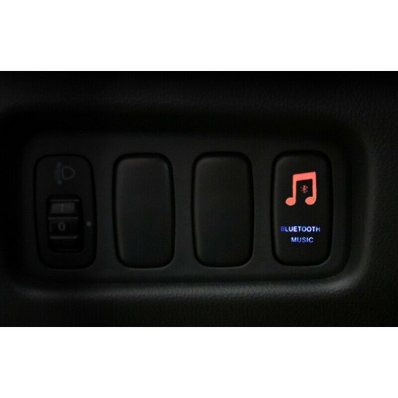 Car Bluetooth Music Adapter Module Panel Installation AUX Output Use for MitsuR9
