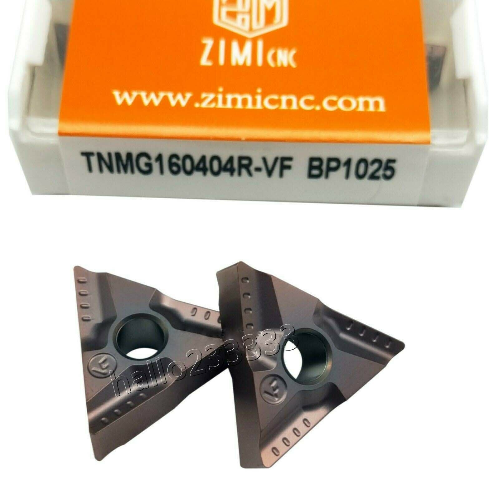 TNMG160404R-VF TNMG331 CNC Carbide Turning inserts For stainless steel  MTJNR/L