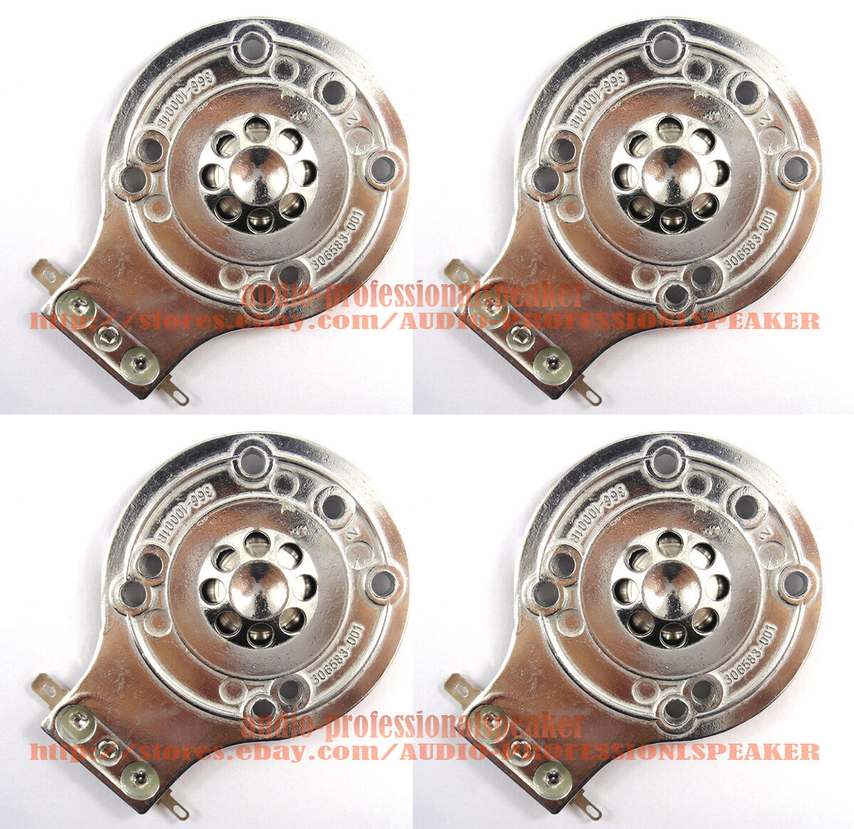 4pcs/lot Replacement Diaphragm for JBL JRX112 JRX115 JRX125 Horn Driver Freeship