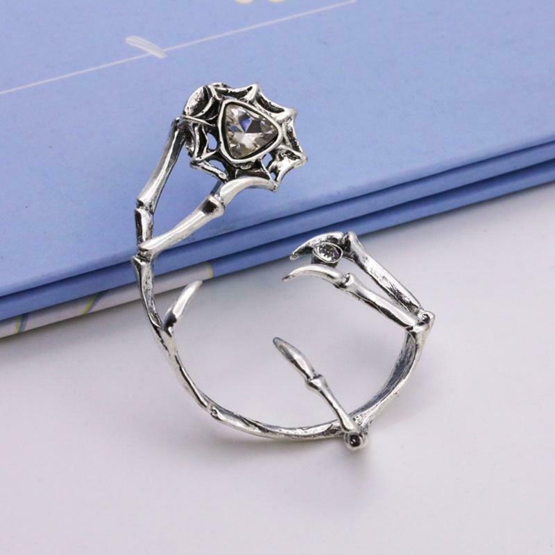 Punk Earrings Black Devil Claw Earrings for Jewelry Decoration