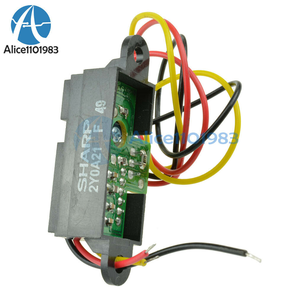GP2Y0A21YK0F GP2Y0A21 Infrare IR Proximity Sharp Distance optical Sensor 10~80cm