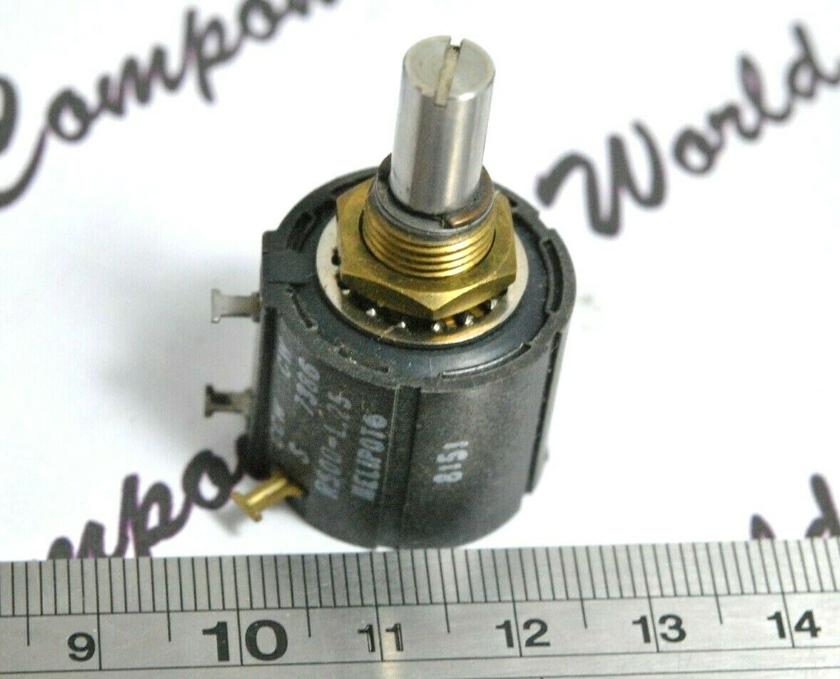 1pcs - BECKMAN HELIPOT 7386-R500-L.25 7386R500L.25 500R Potentiometer