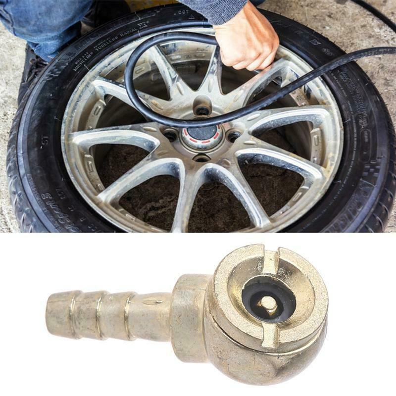 Direct Line Air Chuck with 0.31 In Hose Barb Air Pump Accessories Durable