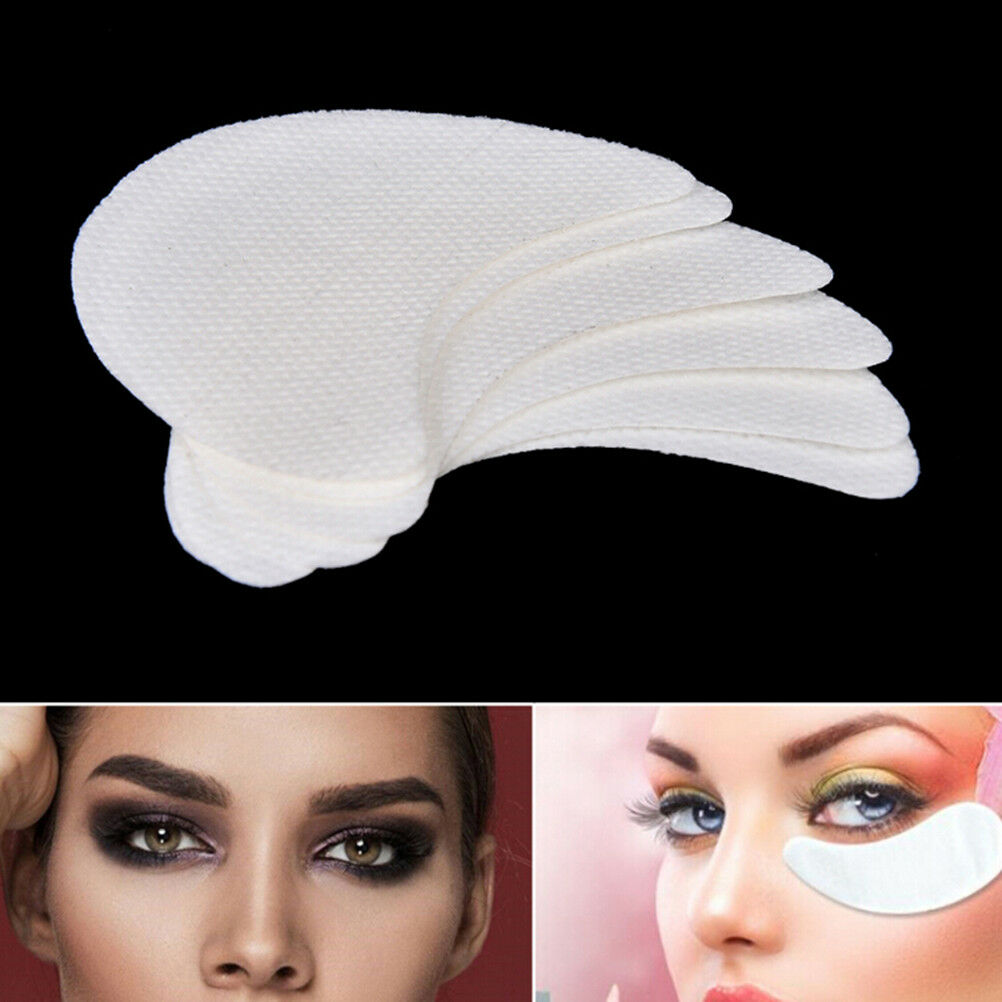 10pcs Eye Shadow Shields Protector Pads For Eyes Lips Makeup Application Tool Kt