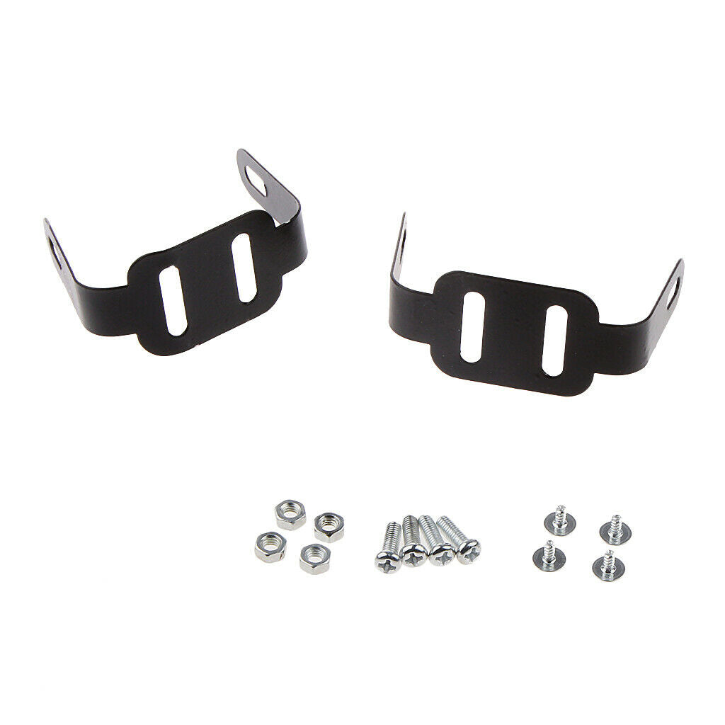 2pcs 4.5W 9 LED DRL Daytime Running Light Headlight Lamp White