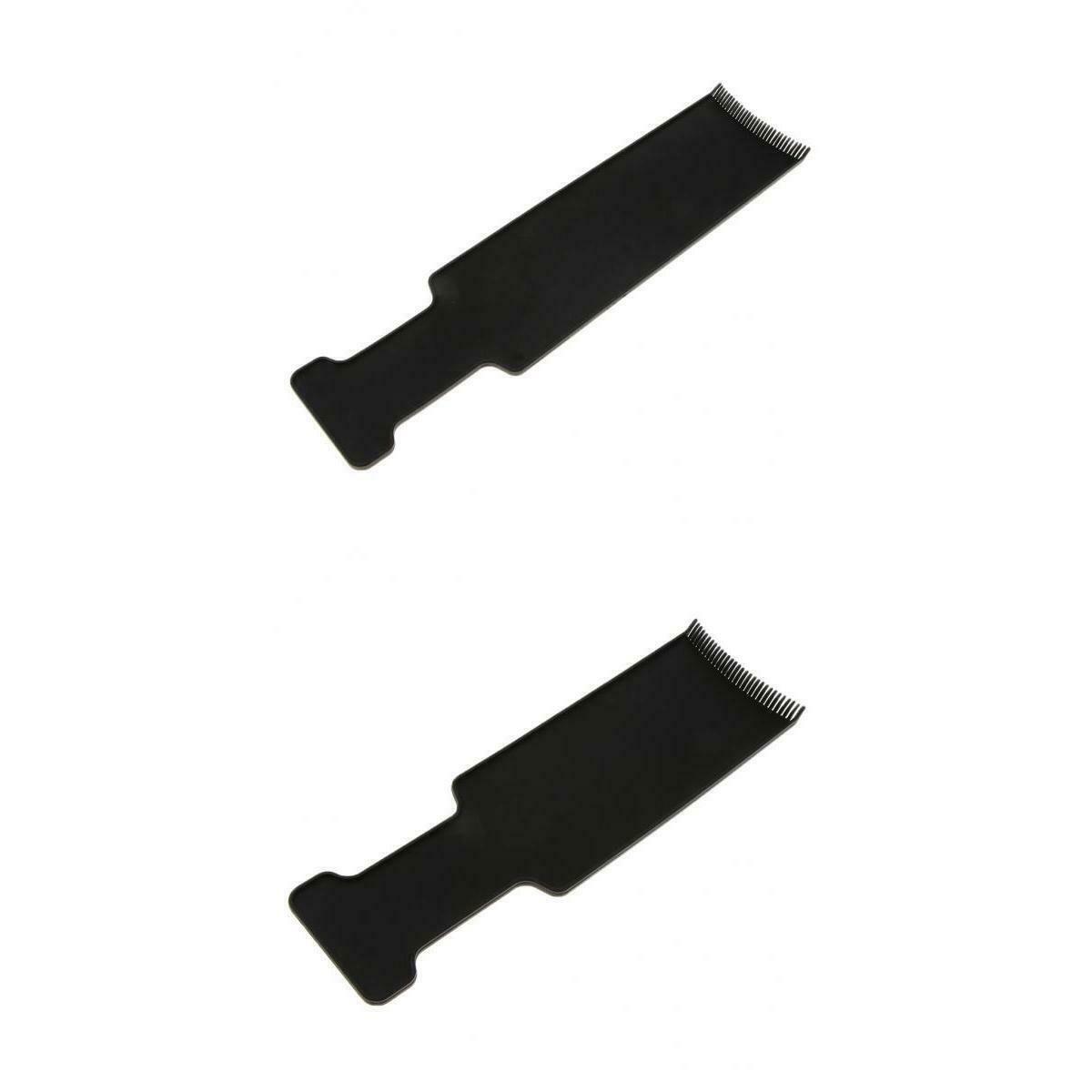 2pcs Balayage Highlighting Board with Brush Comb