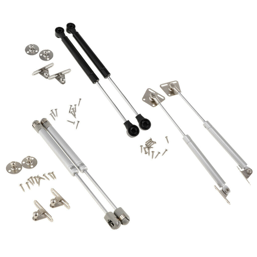 100N/25lb Cabinet Door Gas Strut Spring Lift Support Heavy Lid Stay 270mm